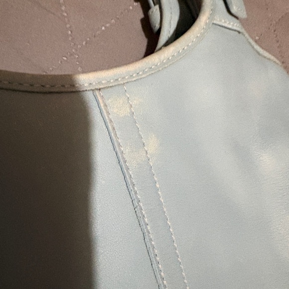 Coach Light Blue Shoulder Bag - Picture 2 of 9